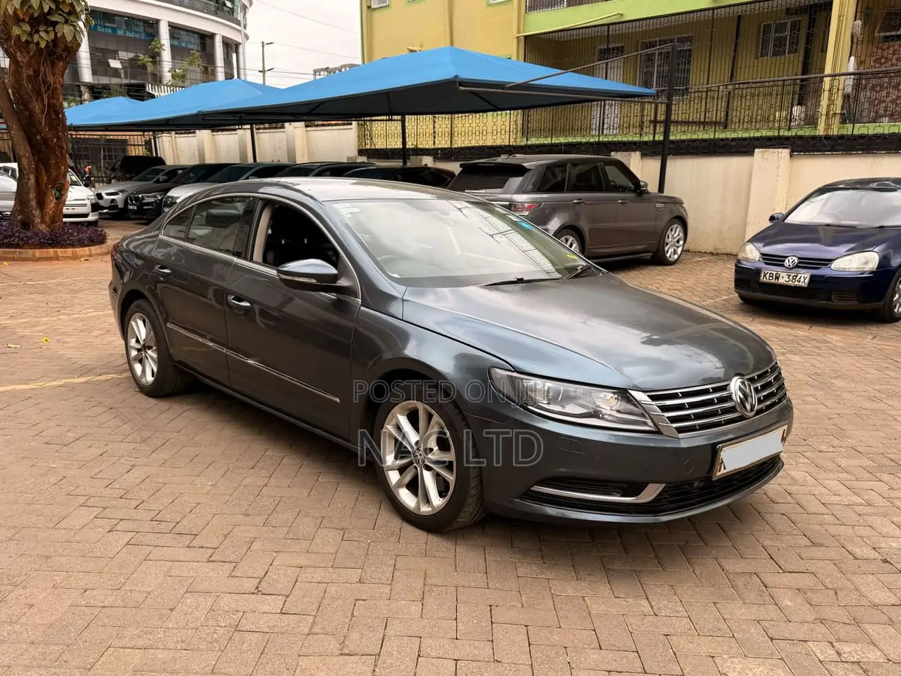 Volkswagen Passat 2015 Gray
