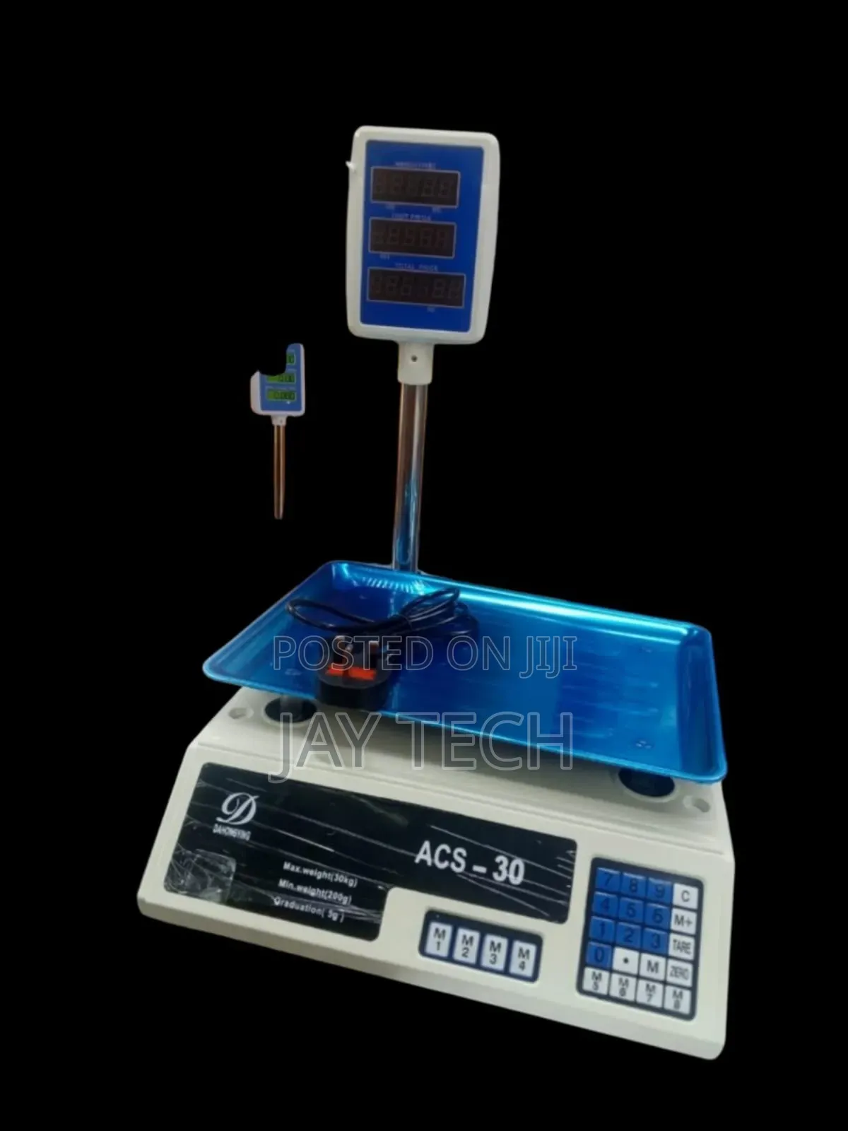 Acs 30 Computing Scale/Digital Scale 30kgs