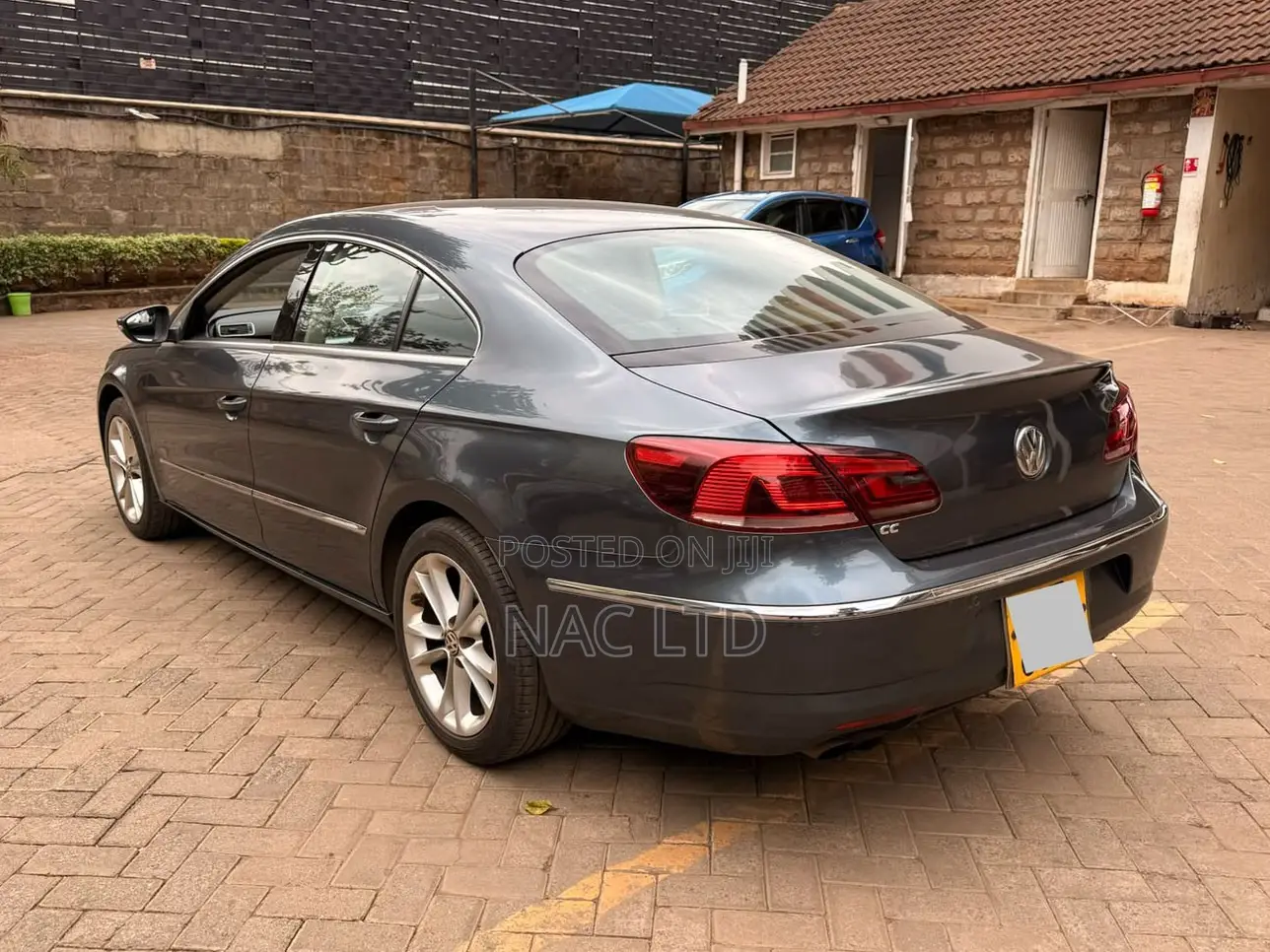 Volkswagen Passat 2015 Gray