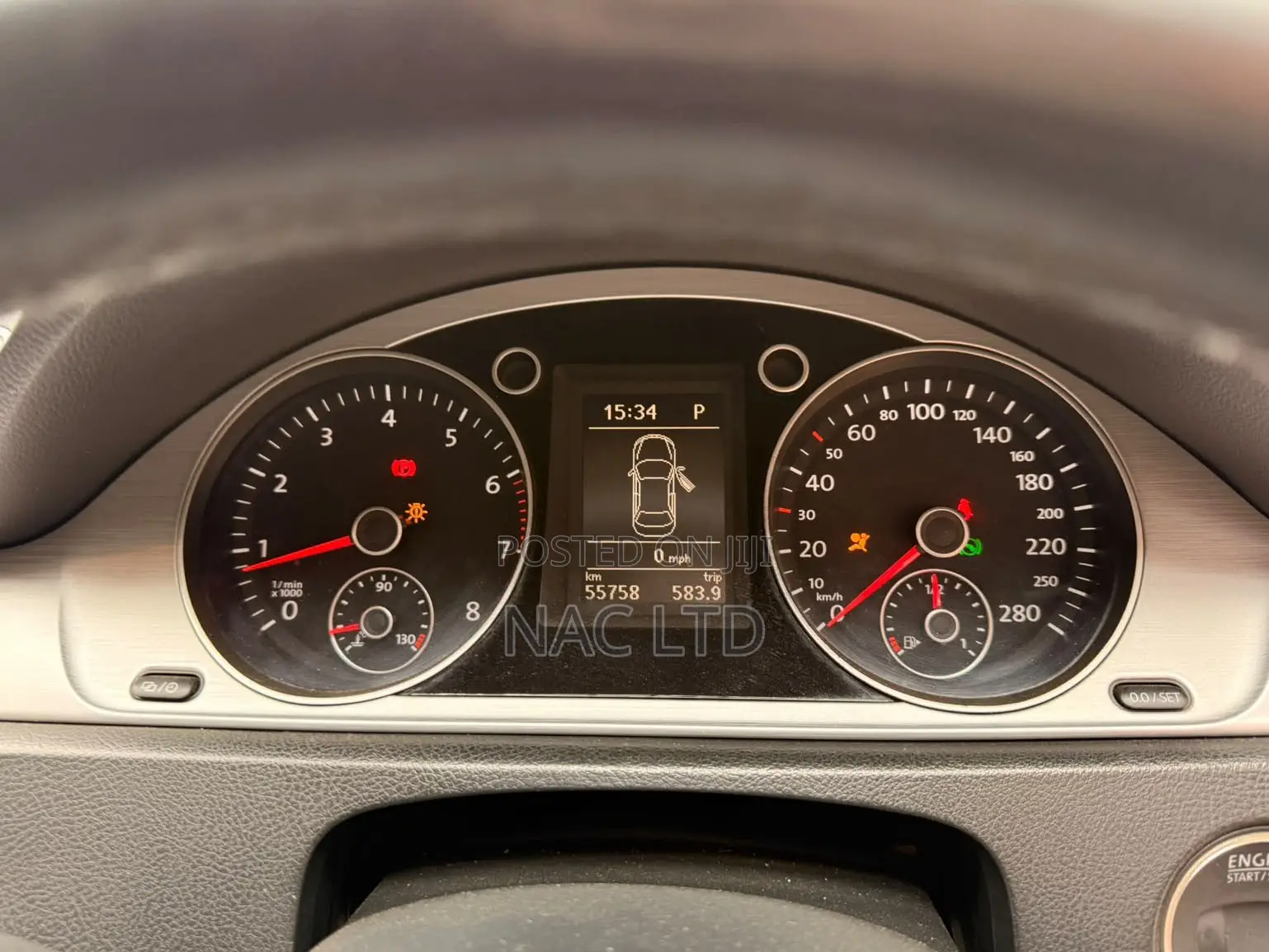 Volkswagen Passat 2015 Gray