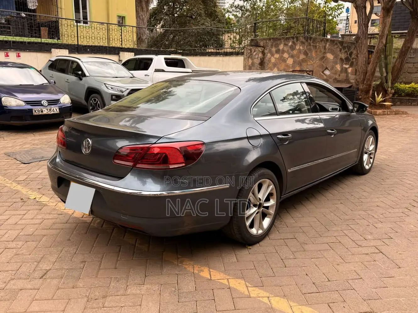 Volkswagen Passat 2015 Gray