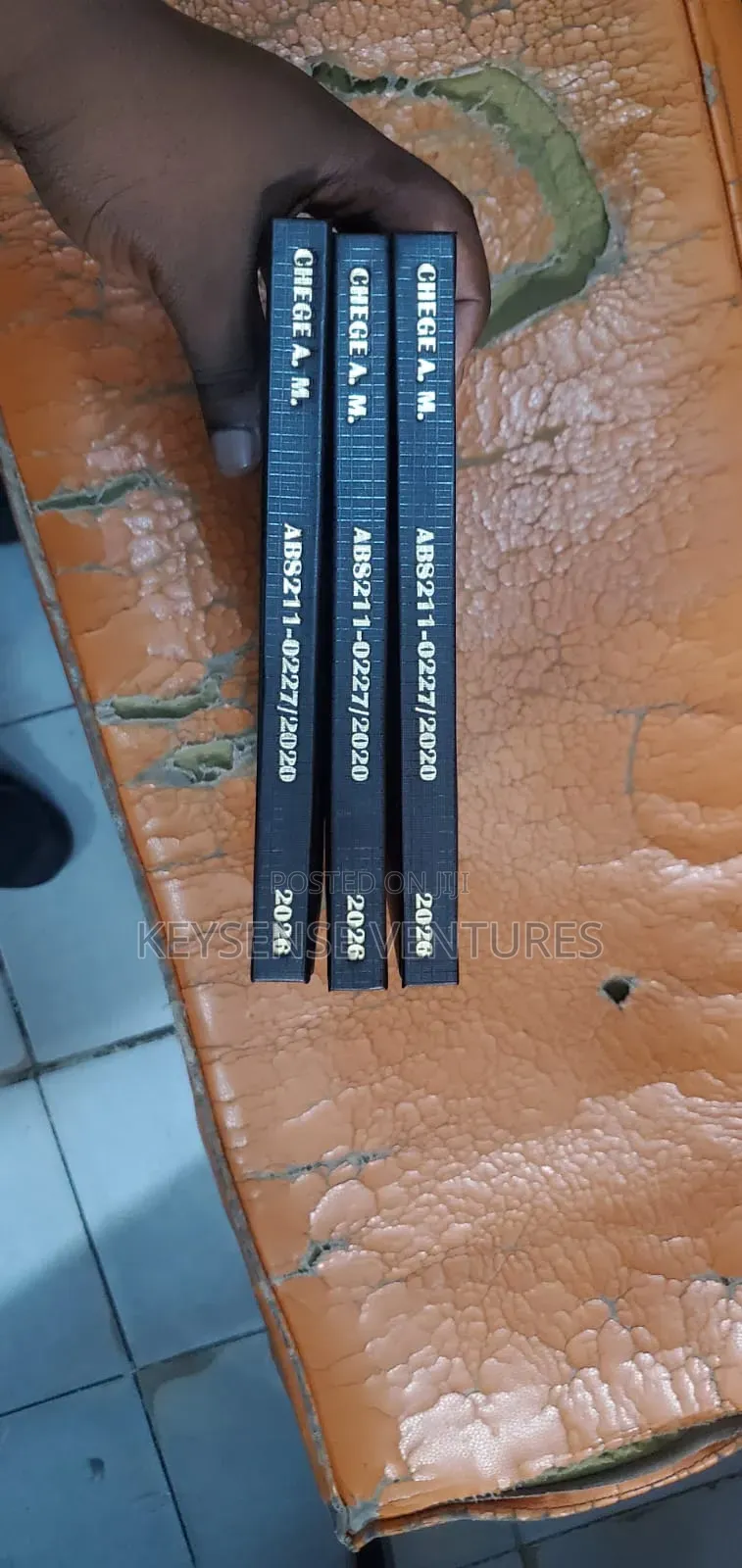 Hardcover Binding
