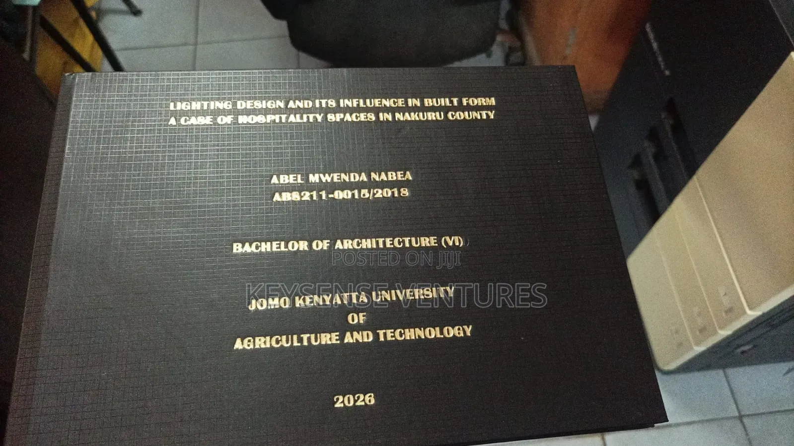 Hardcover Binding
