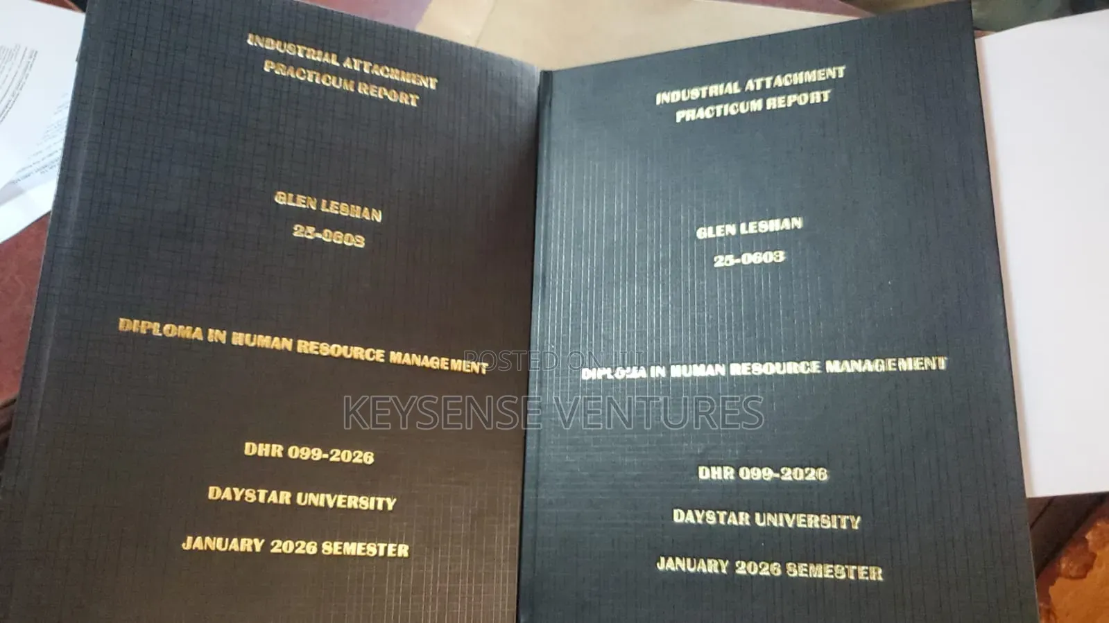 Hardcover Binding