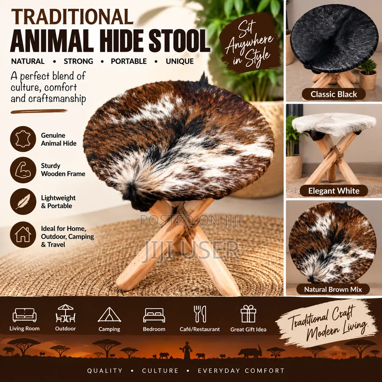 Traditional Stool