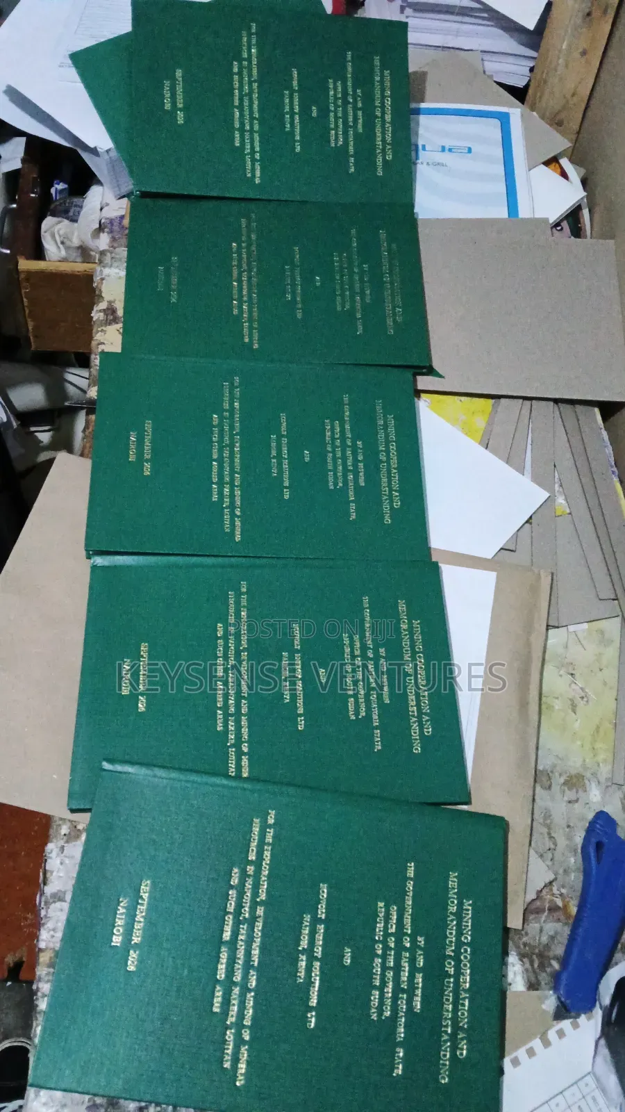 Hardcover Binding