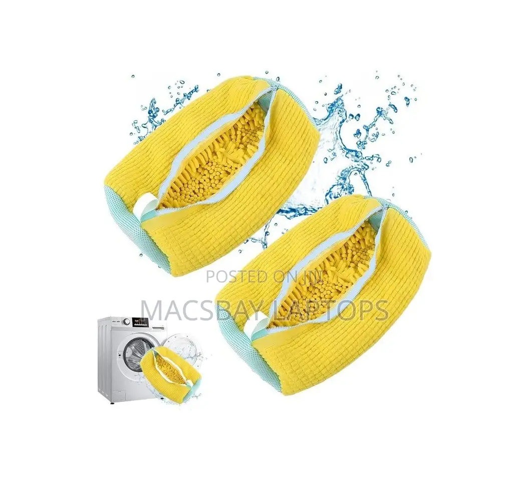 Microfibre Shoe Washing Bag