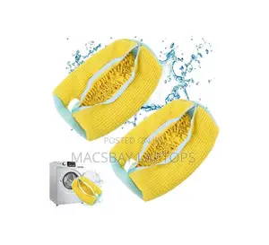 Microfibre Shoe Washing Bag