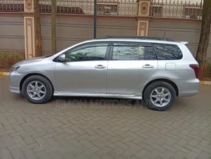 Toyota Corolla Fielder 2008 Silver