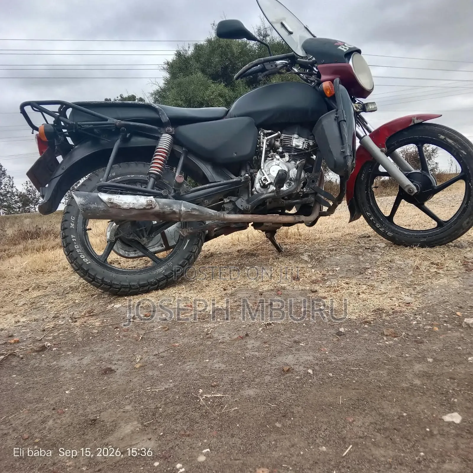 Bajaj Boxer 150 UG 2018 Red