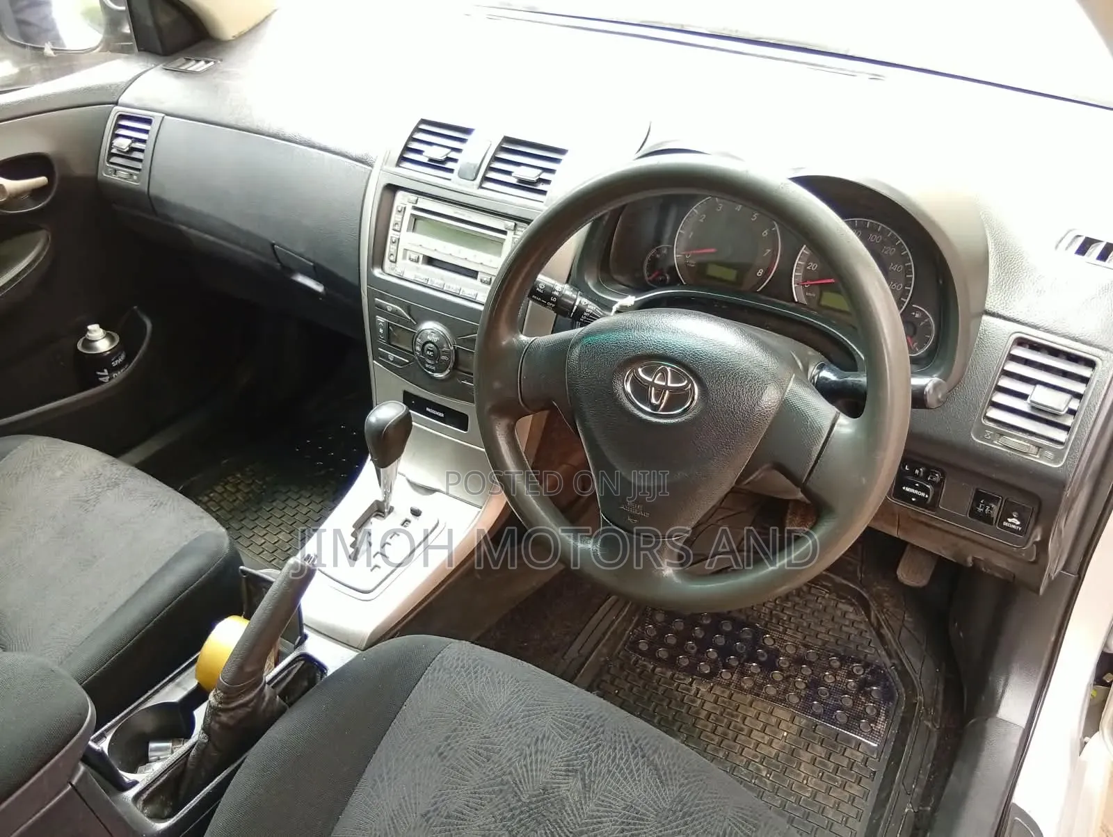 Toyota Corolla Fielder 2008 Silver
