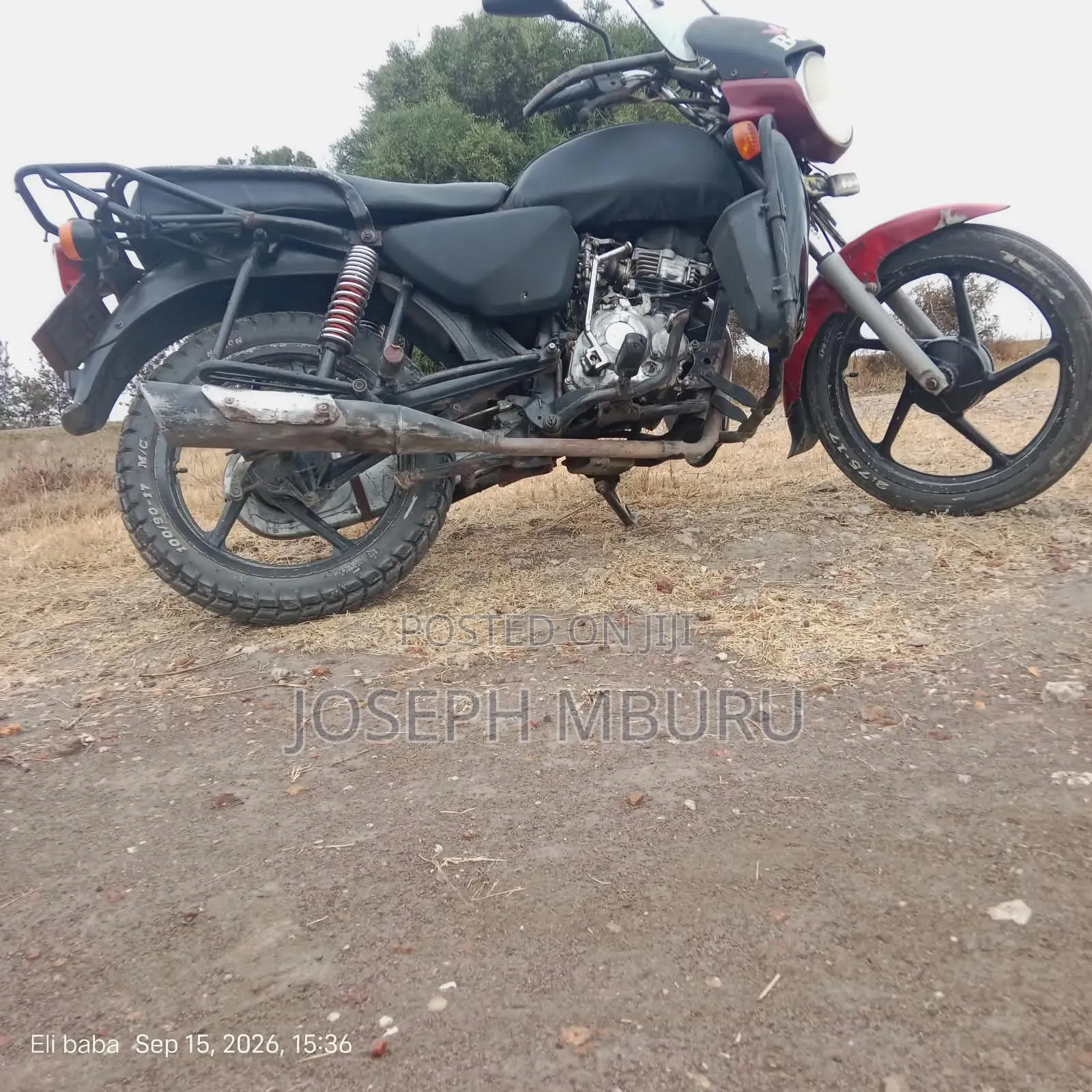 Bajaj Boxer 150 UG 2018 Red