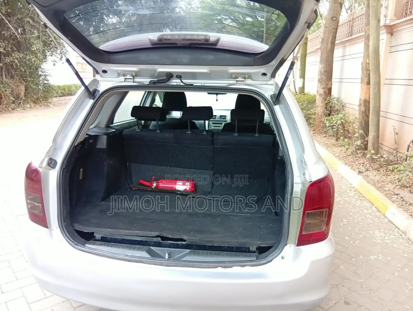 Toyota Corolla Fielder 2008 Silver