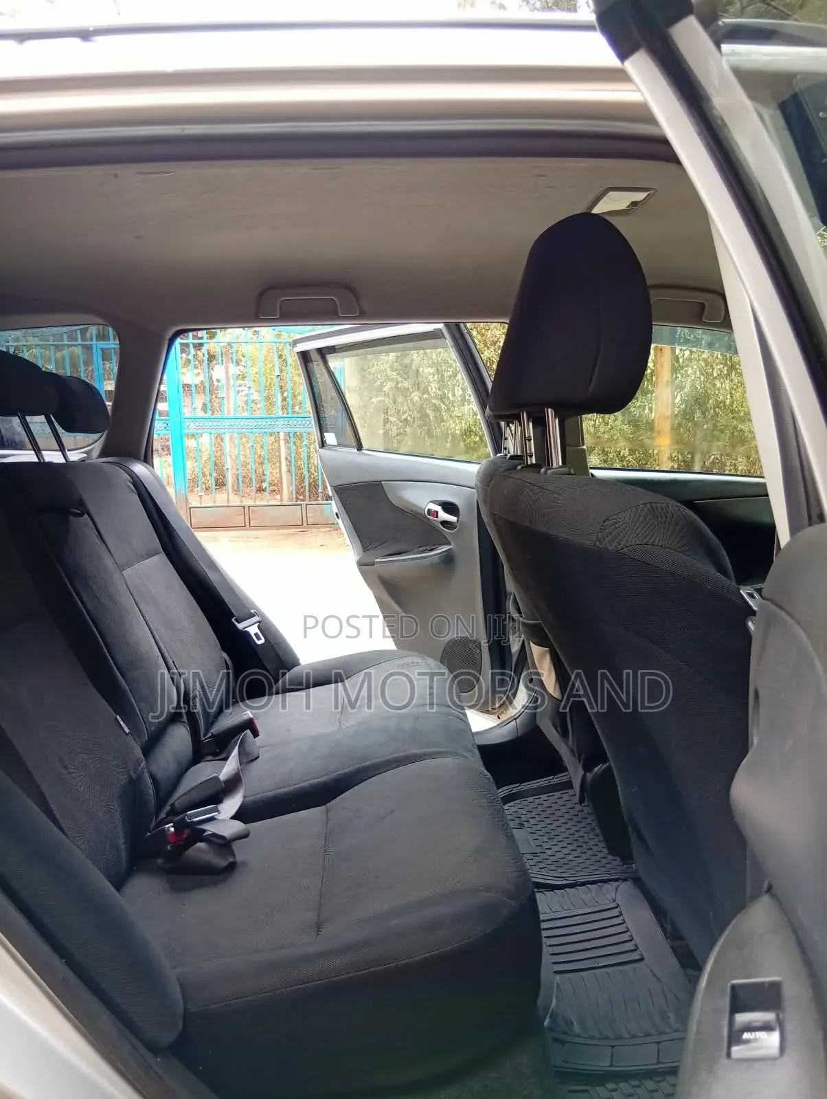Toyota Corolla Fielder 2008 Silver