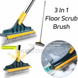 2 in 1 v-Shape Magic Broom and Squeegee