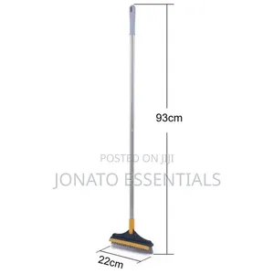 2 in 1 v-Shape Magic Broom and Squeegee