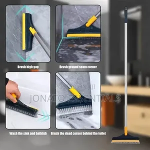 2 in 1 v-Shape Magic Broom and Squeegee