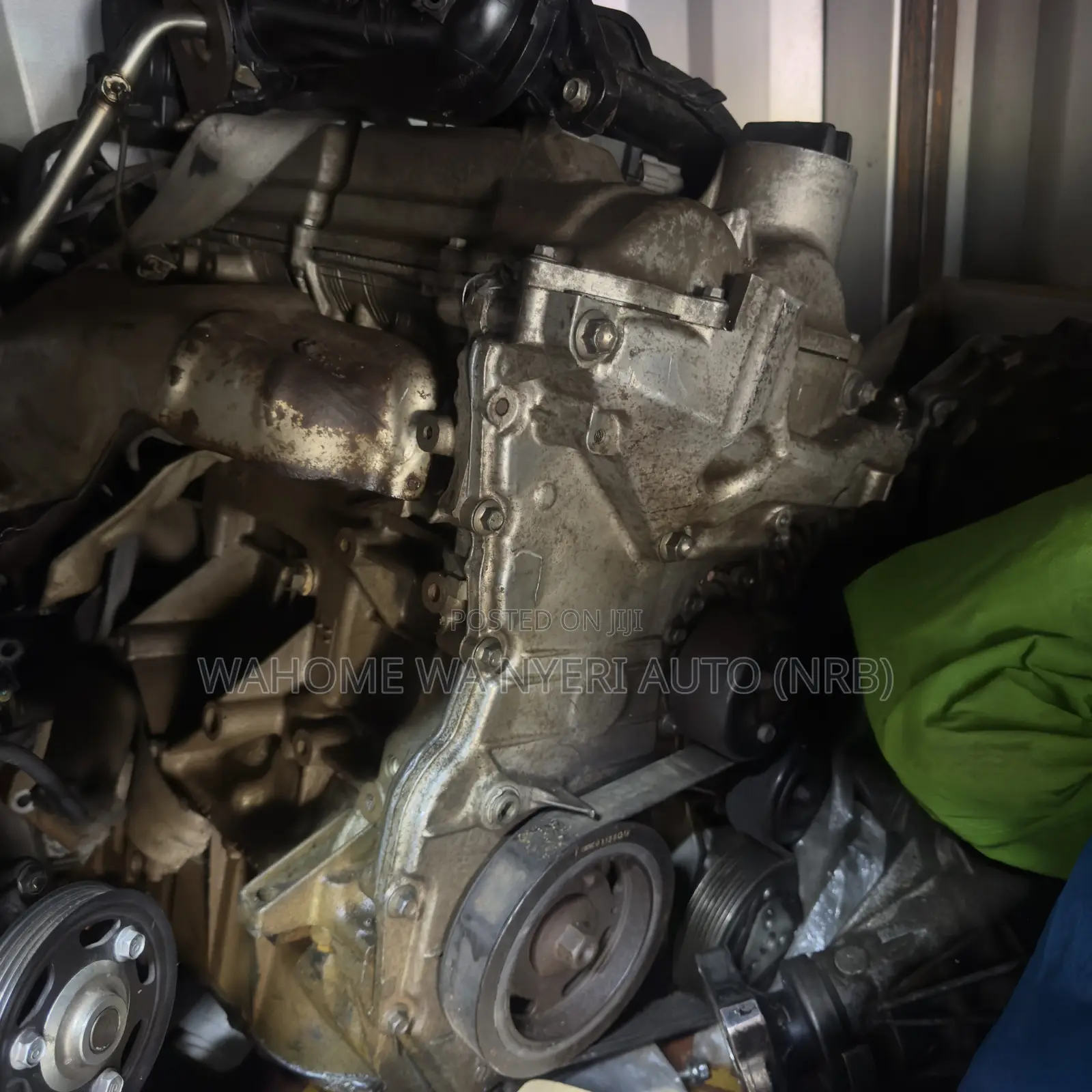 Slim Engine Hr15 for Nissan Note,ad Etc