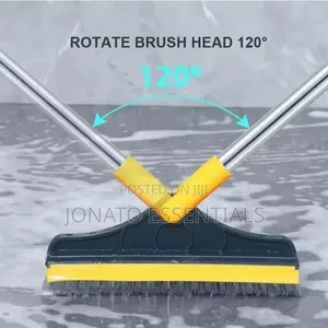 2 in 1 v-Shape Magic Broom and Squeegee