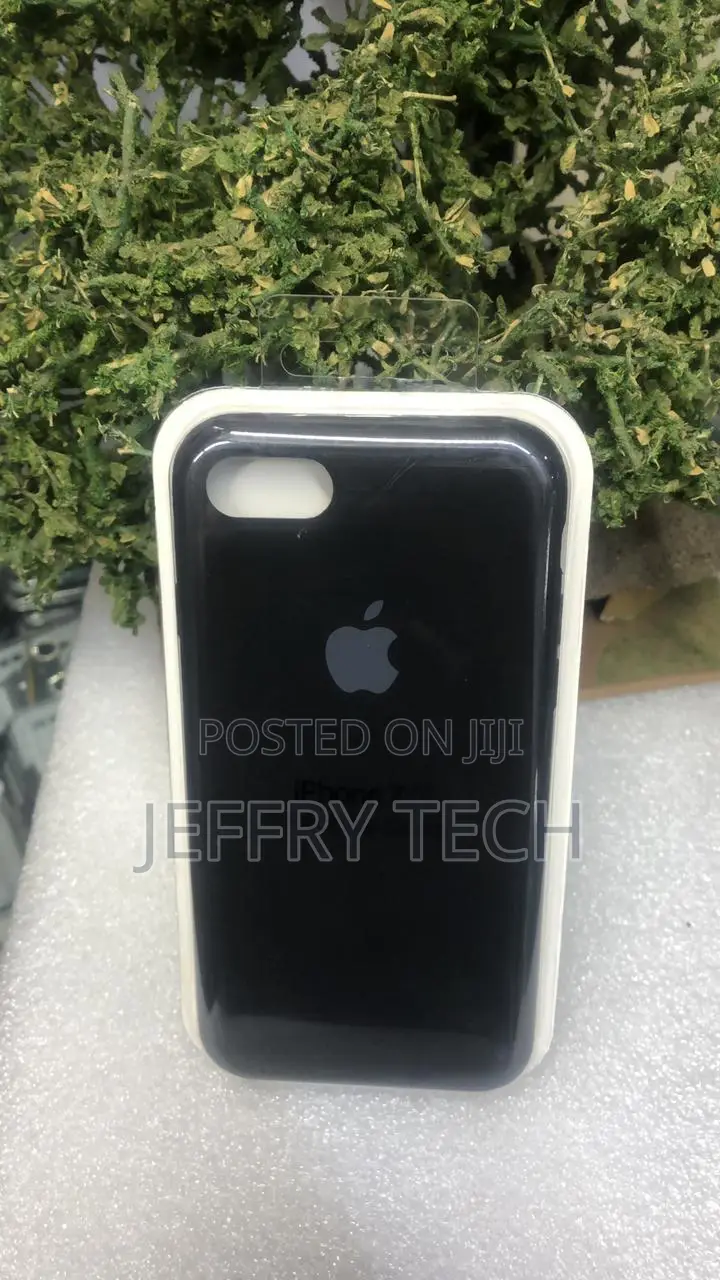 Light Green Liquid Silicone Back Case for the Apple iPhone 7 Plus