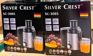Silver Crest Juicer