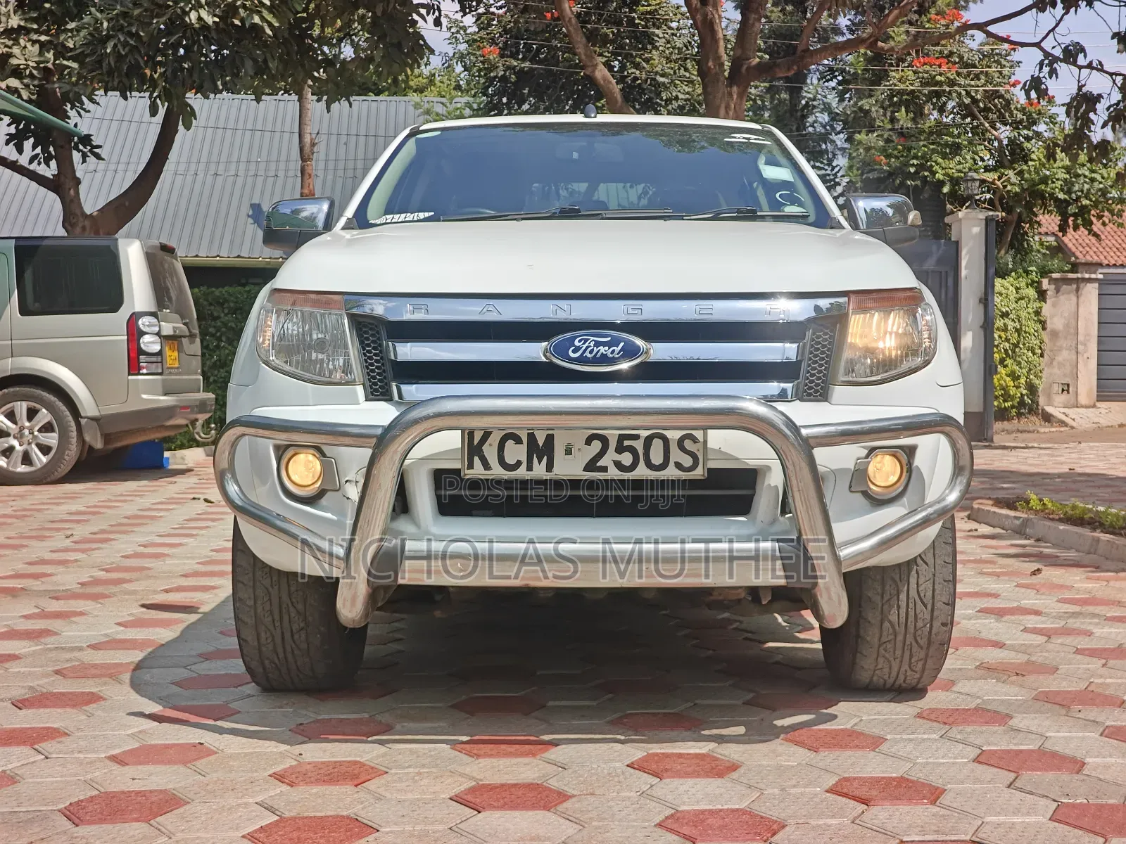 Ford Ranger Wildtrak 2012 White