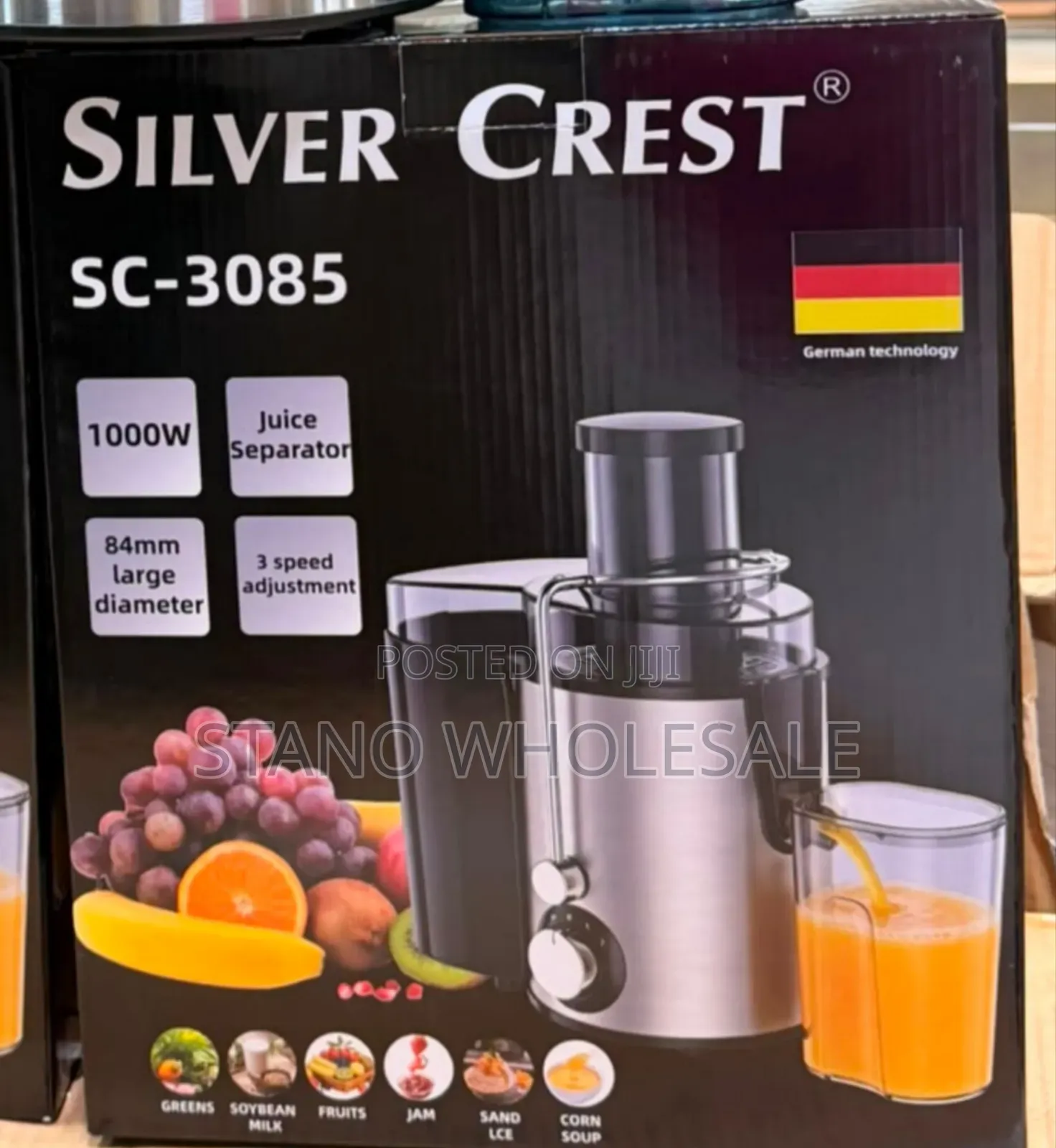 Silver Crest Juicer
