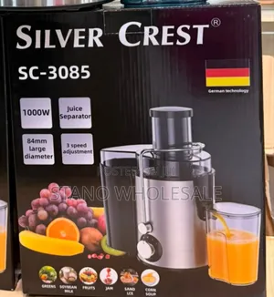 Silver Crest Juicer