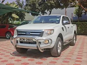 Ford Ranger Wildtrak 2012 White