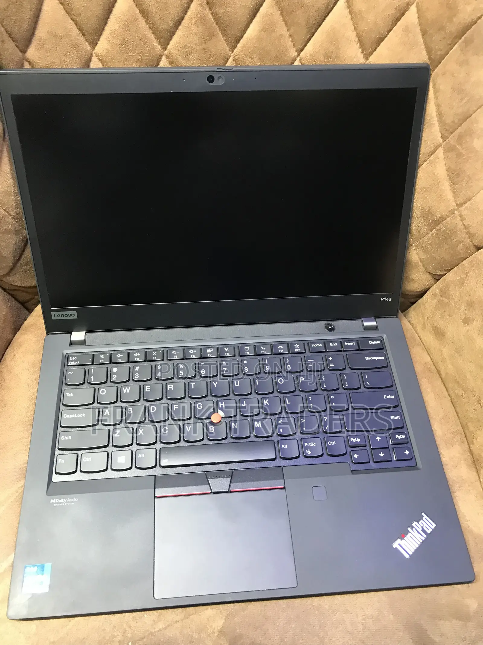 Laptop Lenovo ThinkPad P14s 16GB Intel Core i7 SSD 256GB