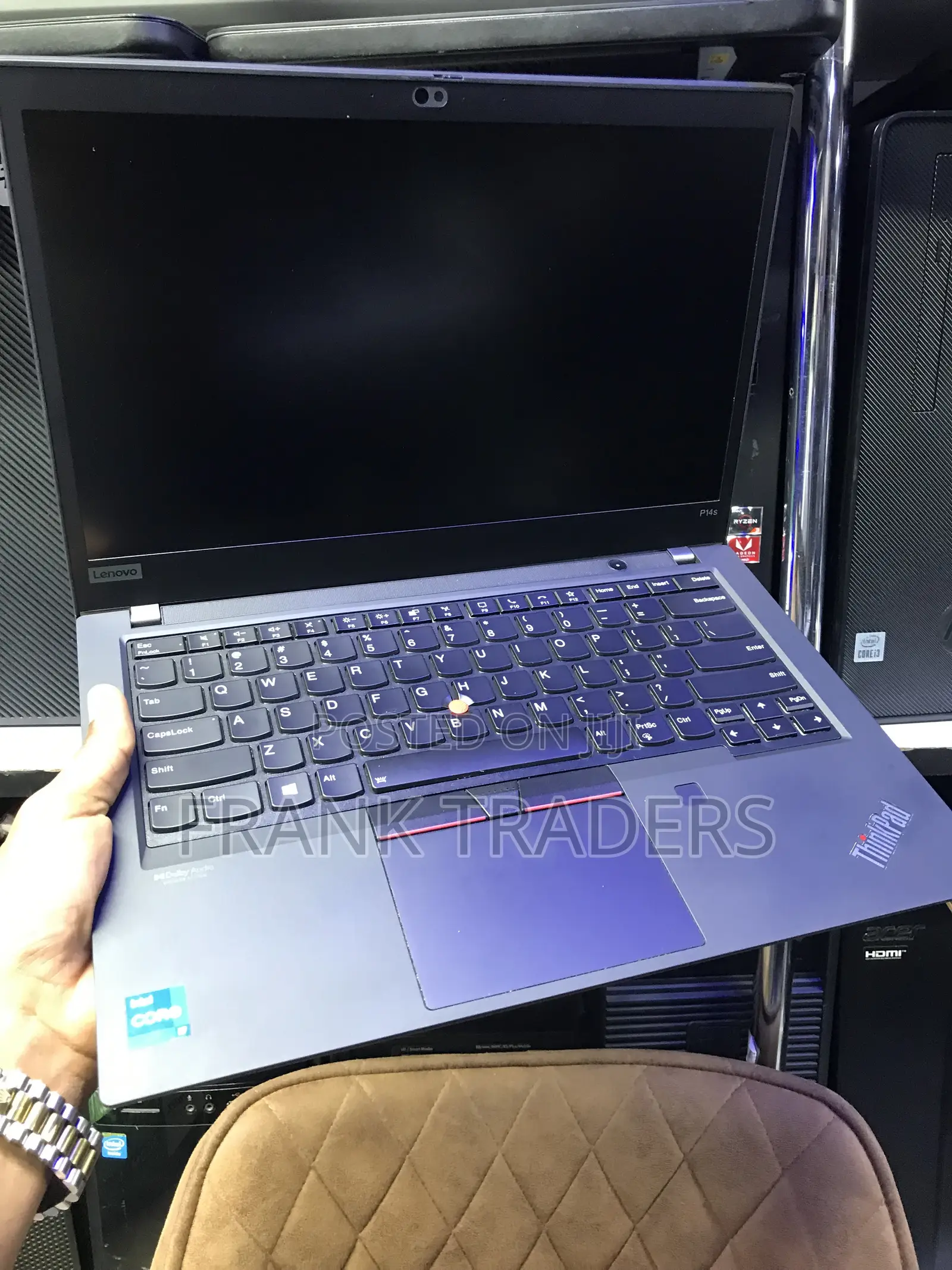 Laptop Lenovo ThinkPad P14s 16GB Intel Core i7 SSD 256GB