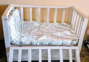 Baby Cot Only Used for 3 Months Dm for Price Negotiation