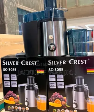 Silver Crest SC-3085 Is a High-Power Electric Juice Extractor/Separato