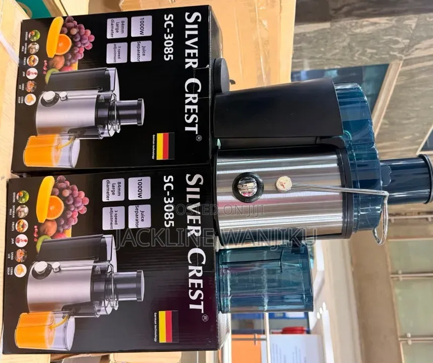 Silver Crest SC-3085 Is a High-Power Electric Juice Extractor/Separato