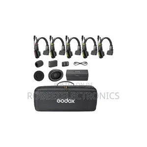 Godox SkyTalk 5S 5-Person Full-Duplex Wireless Intercom Headset System