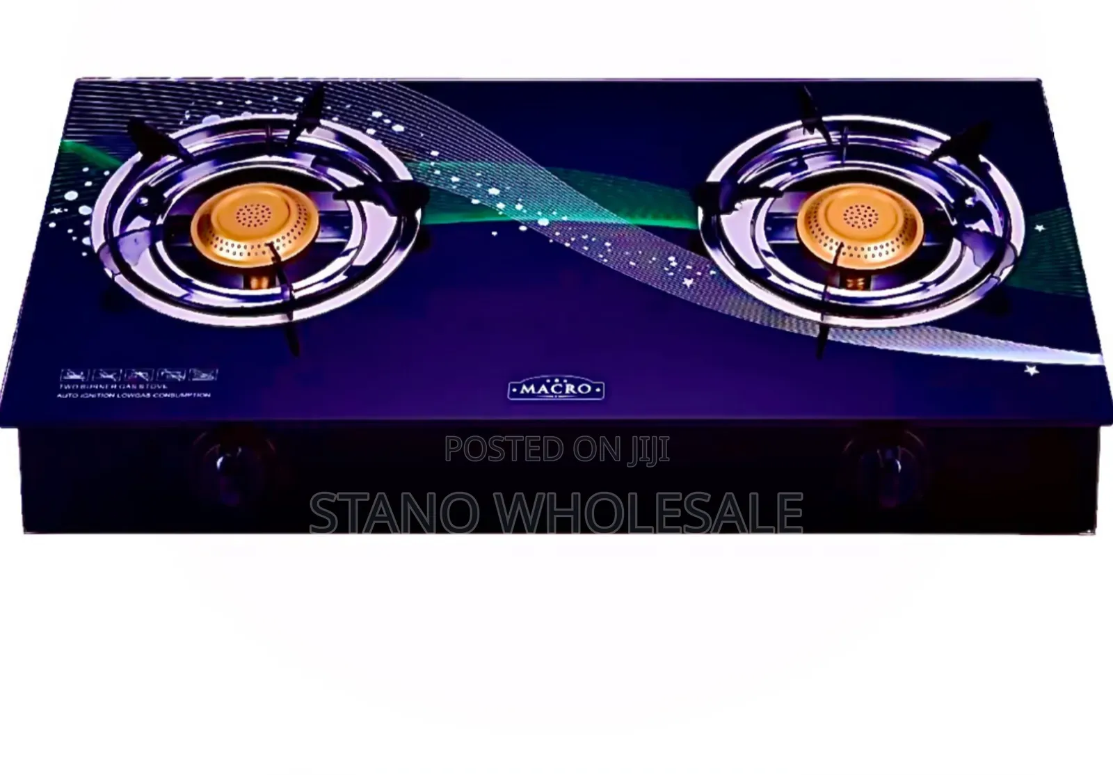 Marco Glass Top 2 Burner