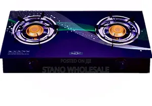 Marco Glass Top 2 Burner