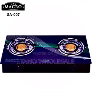 Marco Glass Top 2 Burner