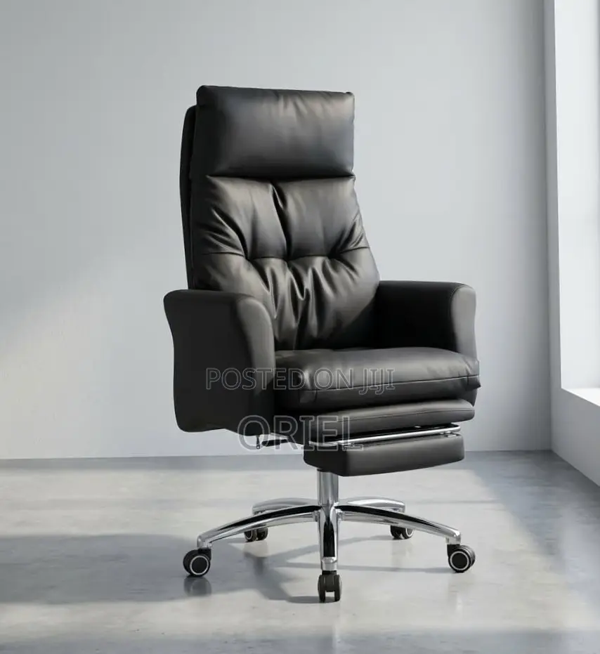 High Back Swivel Office Chair : Executive Office Desk Chair