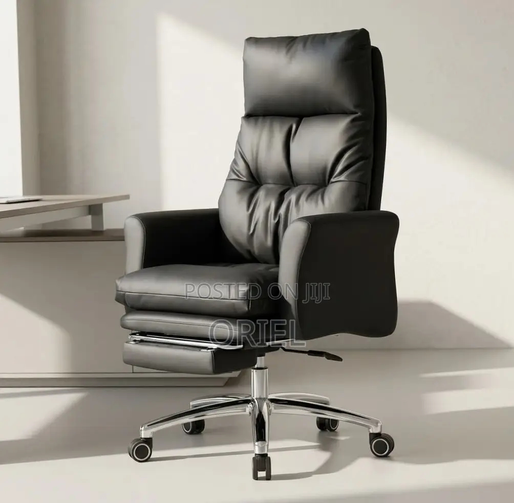 High Back Swivel Office Chair : Executive Office Desk Chair