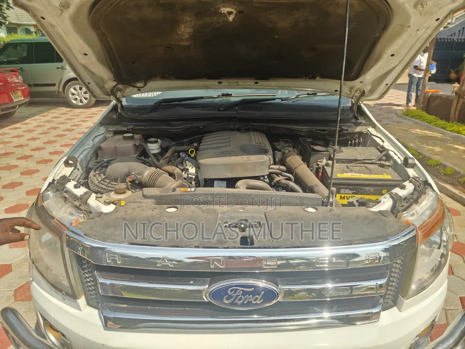Ford Ranger Wildtrak 2012 White
