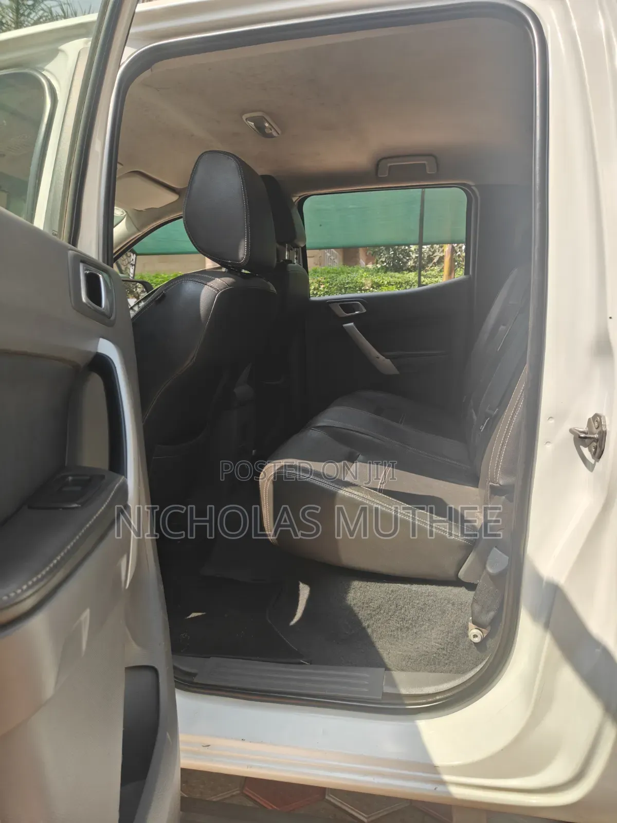 Ford Ranger Wildtrak 2012 White