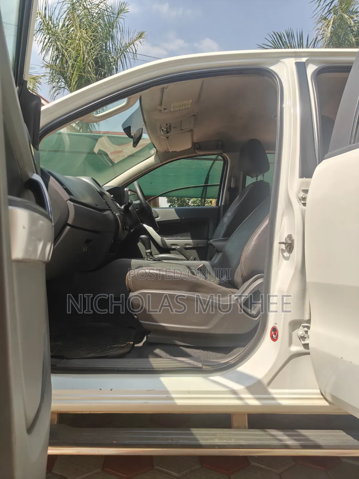 Ford Ranger Wildtrak 2012 White
