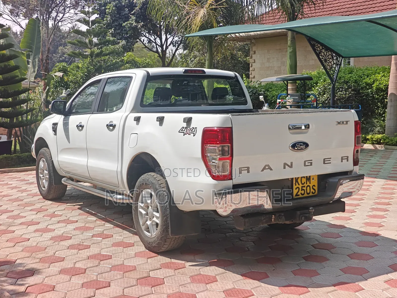 Ford Ranger Wildtrak 2012 White