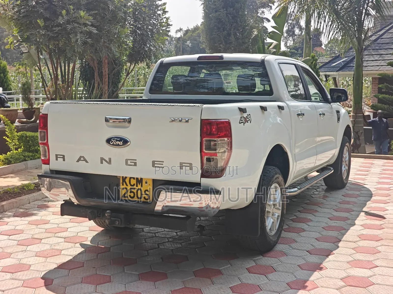 Ford Ranger Wildtrak 2012 White