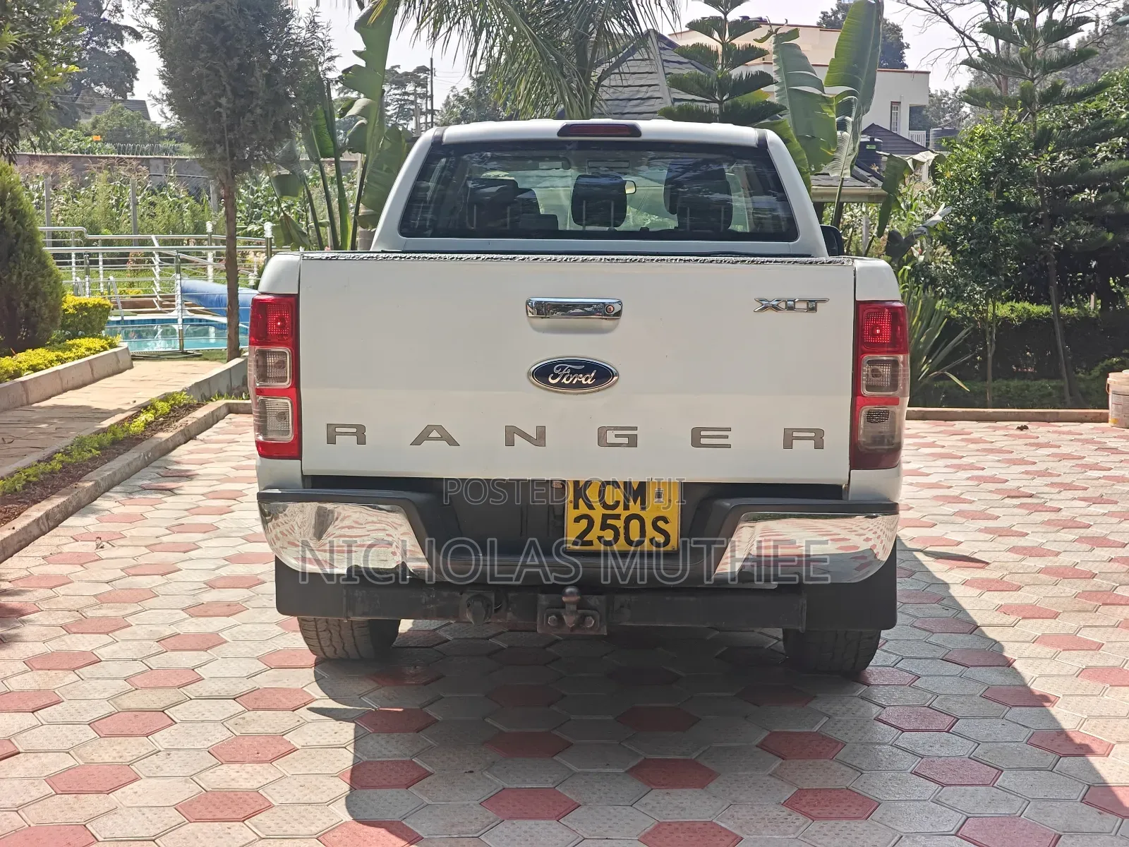 Ford Ranger Wildtrak 2012 White