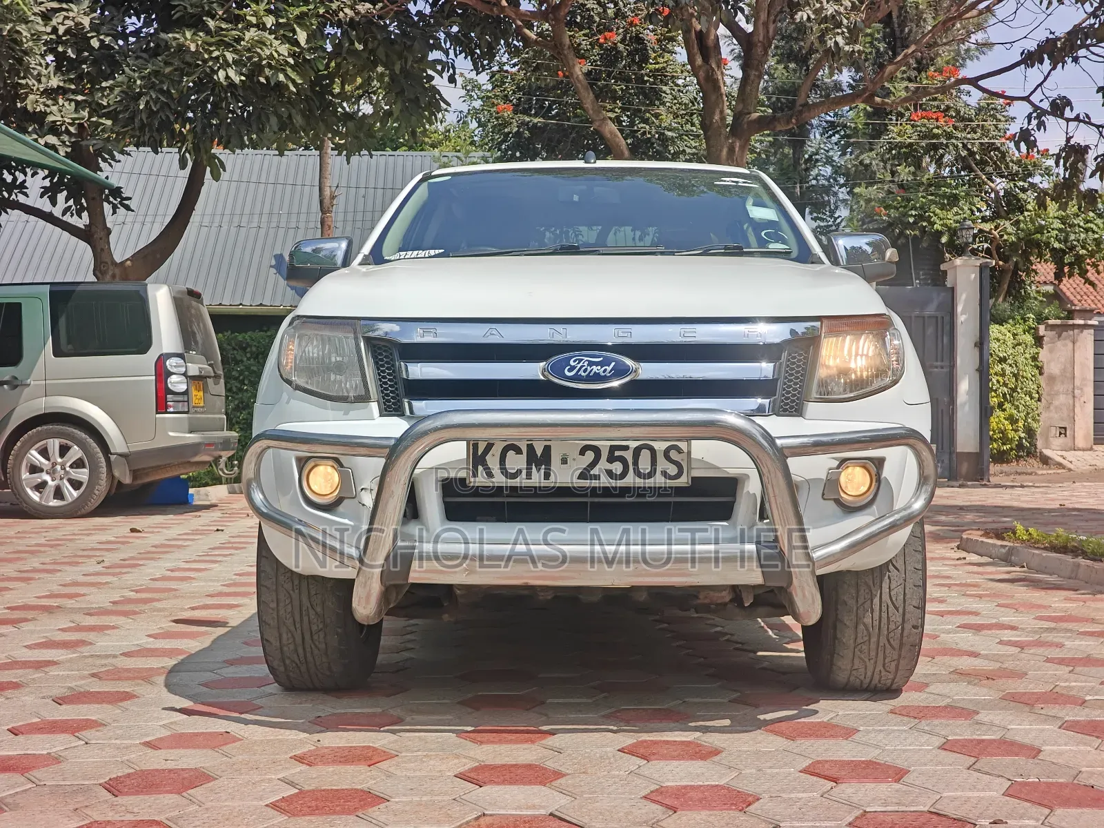 Ford Ranger Wildtrak 2012 White
