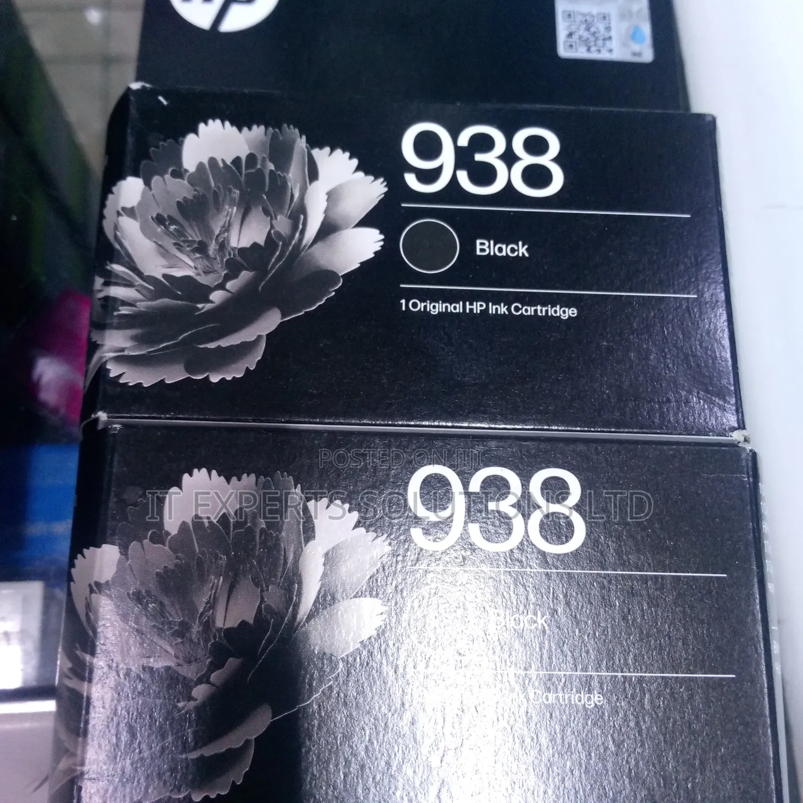 HP 938 Cartridge Black
