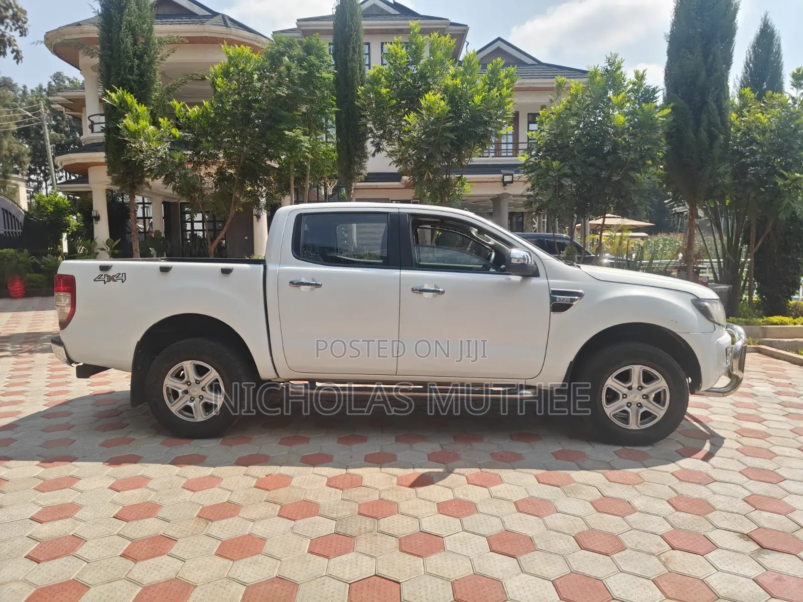 Ford Ranger Wildtrak 2012 White