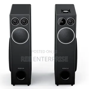 Vision Plus VP2060TS Tower Speaker 240W - Black (2YRs WRTY)